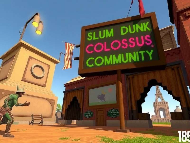 Vibrant Indian Gaming Community Slum Dunk Colossus Community